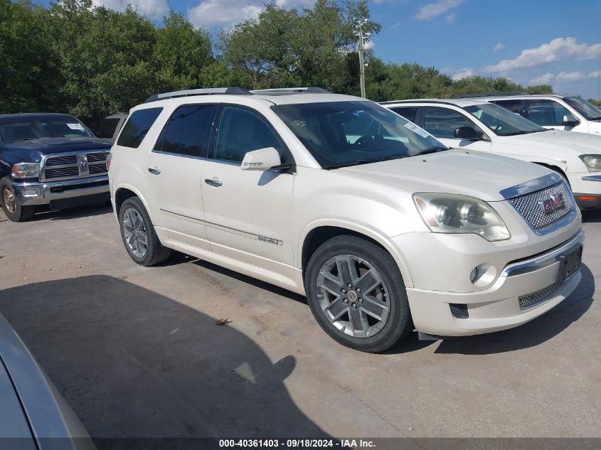 1GKKRTED3CJ224832 2012 GMC Acadia Denali