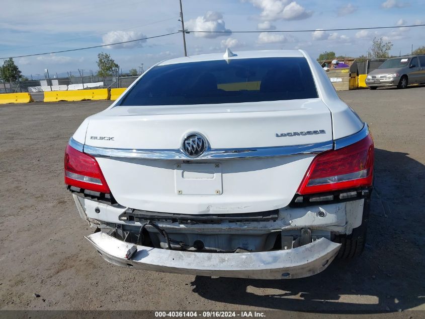 2016 Buick Lacrosse Leather VIN: 1G4GB5G36GF139767 Lot: 40361404