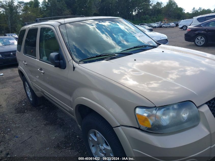 1FMYU94157KC08996 2007 Ford Escape Limited