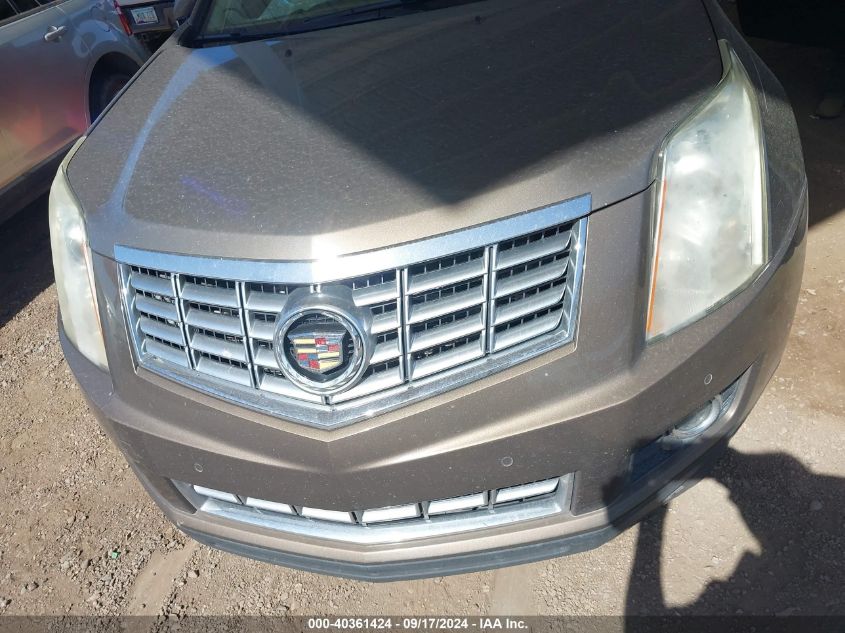 2015 Cadillac Srx Premium Collection VIN: 3GYFNDE37FS571096 Lot: 40361424