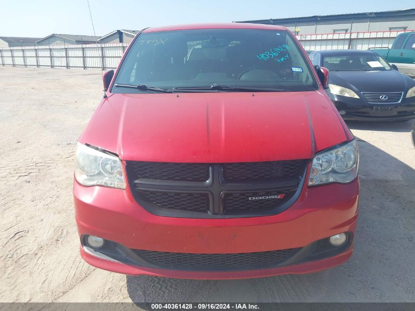 2014 Dodge Grand Caravan Sxt 30Th Anniversary VIN: 2C4RDGCG0ER263180 Lot: 40361428