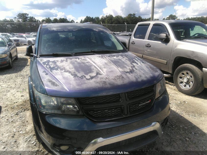 2015 Dodge Journey Crossroad VIN: 3C4PDCGB4FT630403 Lot: 40361437