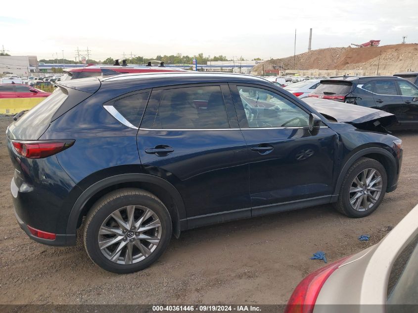 2021 Mazda Cx-5 Grand Touring VIN: JM3KFBDM2M1472806 Lot: 40361446