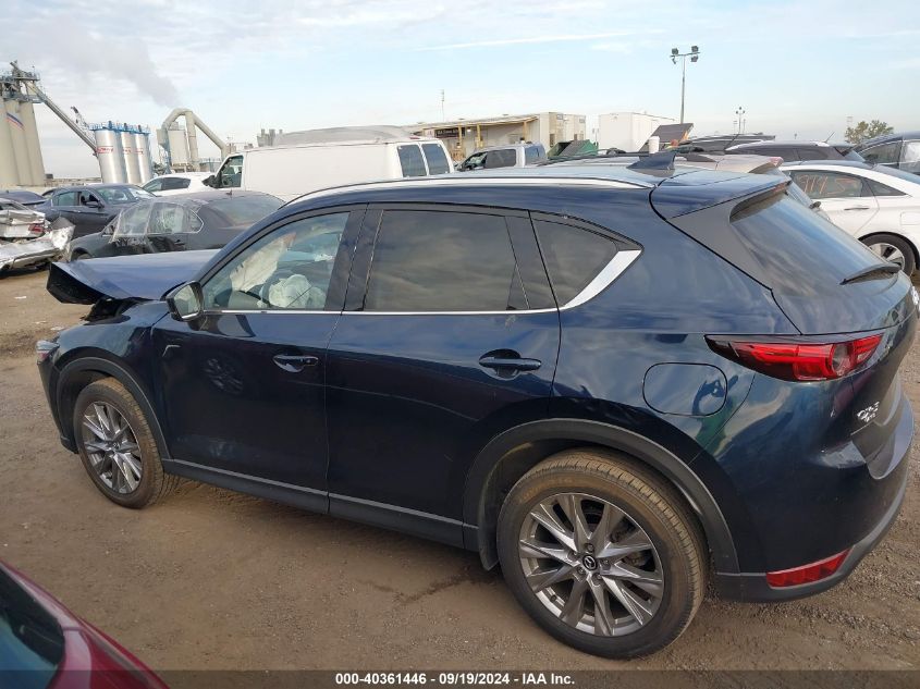 2021 Mazda Cx-5 Grand Touring VIN: JM3KFBDM2M1472806 Lot: 40361446