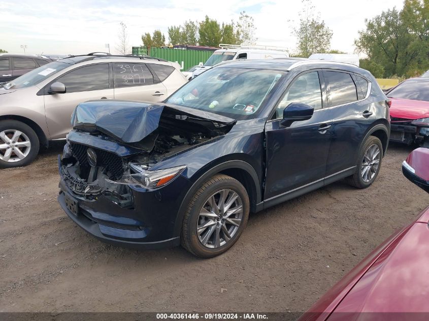 VIN JM3KFBDM2M1472806 2021 MAZDA CX-5 no.2