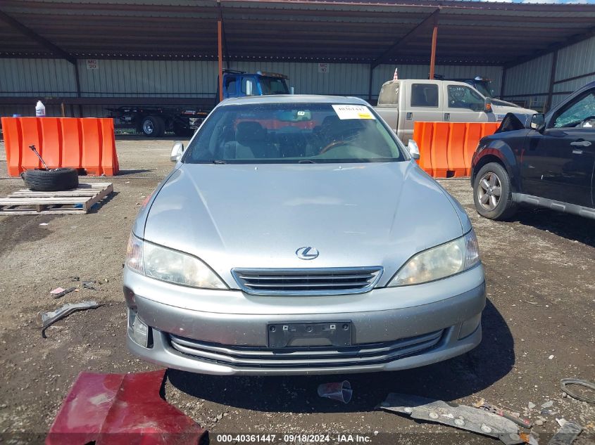 2001 Lexus Es 300 VIN: JT8BF28G610302901 Lot: 40361447