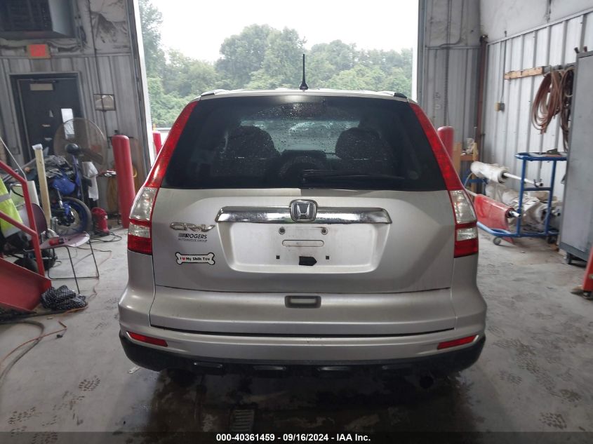 2010 Honda Cr-V Ex VIN: 5J6RE3H59AL029923 Lot: 40361459