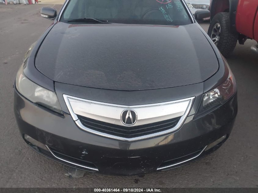 19UUA8F73CA031342 2012 Acura Tl 3.5