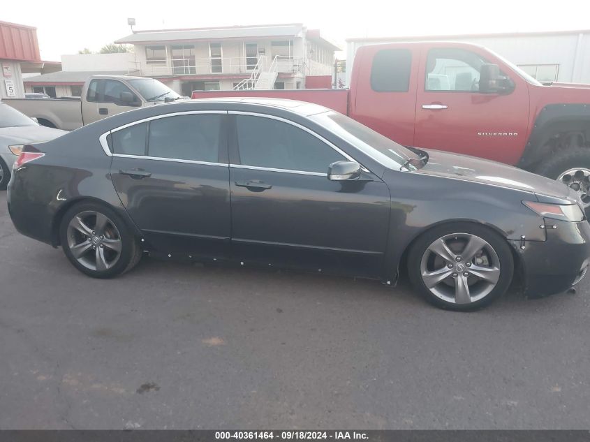 2012 Acura Tl 3.5 VIN: 19UUA8F73CA031342 Lot: 40361464