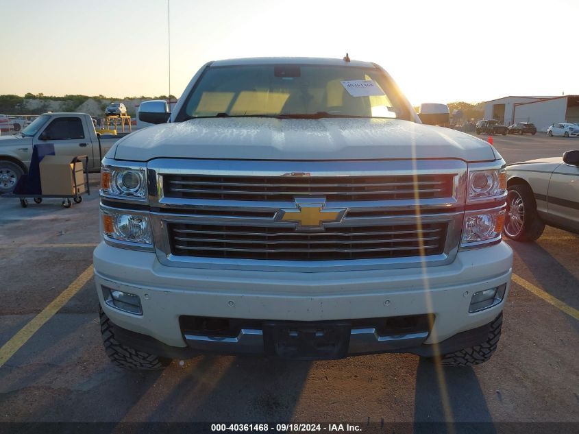 2014 Chevrolet Silverado 1500 High Country VIN: 3GCUKTECXEG335530 Lot: 40361468