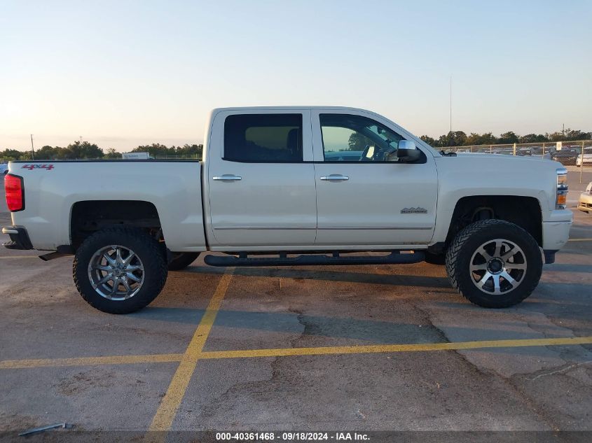 2014 Chevrolet Silverado 1500 High Country VIN: 3GCUKTECXEG335530 Lot: 40361468