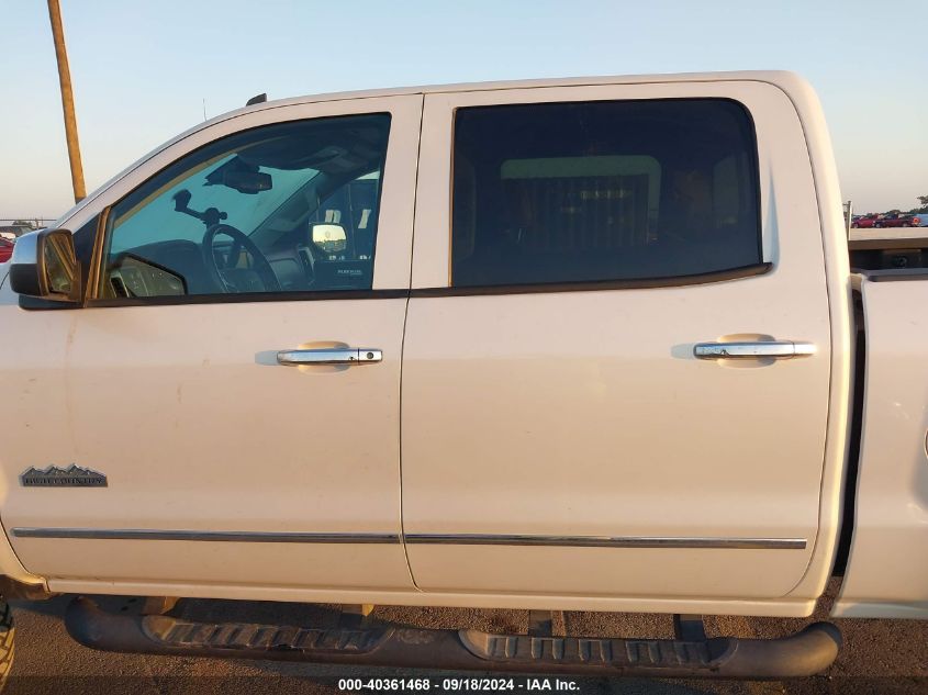 2014 Chevrolet Silverado 1500 High Country VIN: 3GCUKTECXEG335530 Lot: 40361468