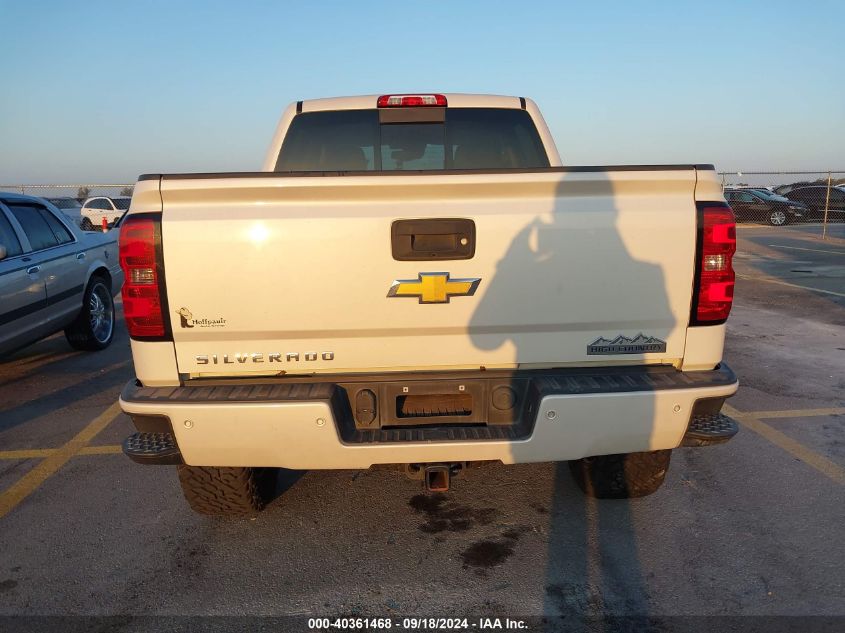 2014 Chevrolet Silverado 1500 High Country VIN: 3GCUKTECXEG335530 Lot: 40361468