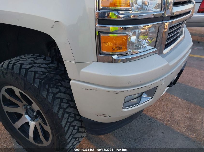 2014 Chevrolet Silverado 1500 High Country VIN: 3GCUKTECXEG335530 Lot: 40361468