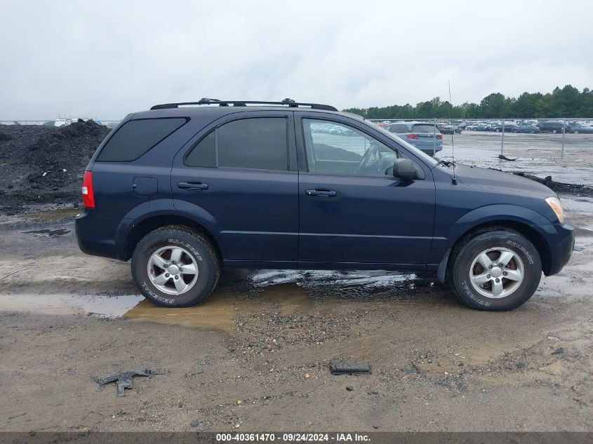 2008 Kia Sorento Lx VIN: KNDJC735085794010 Lot: 40361470