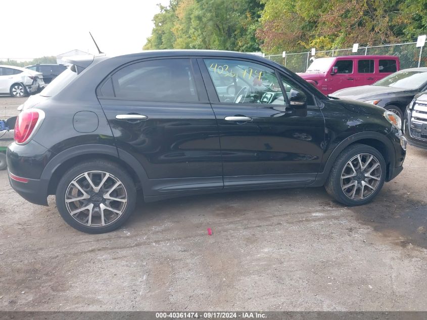 ZFBCFXET7GP384547 2016 Fiat 500X Trekking Plus