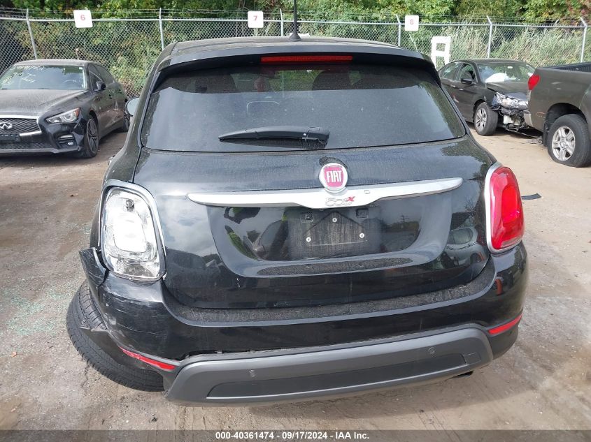 2016 Fiat 500X Trekking Plus VIN: ZFBCFXET7GP384547 Lot: 40361474