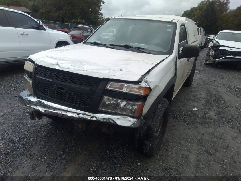 2007 Chevrolet Colorado Work Truck VIN: 1GBDS14EX78128589 Lot: 40361476