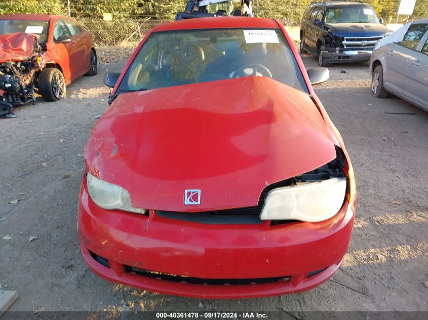 2006 Saturn Ion Level 2 VIN: 1G8AN18F06Z172211 Lot: 40361478