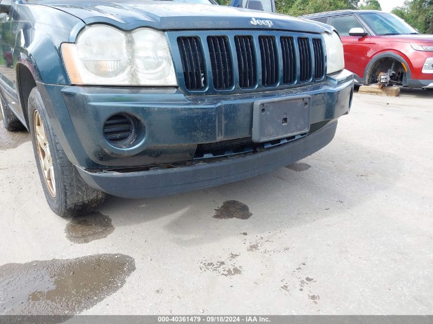 2005 Jeep Grand Cherokee Laredo VIN: 1J4GR48K45C723657 Lot: 40361479