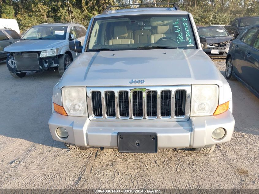 1J8HG58206C123816 2006 Jeep Commander Limited