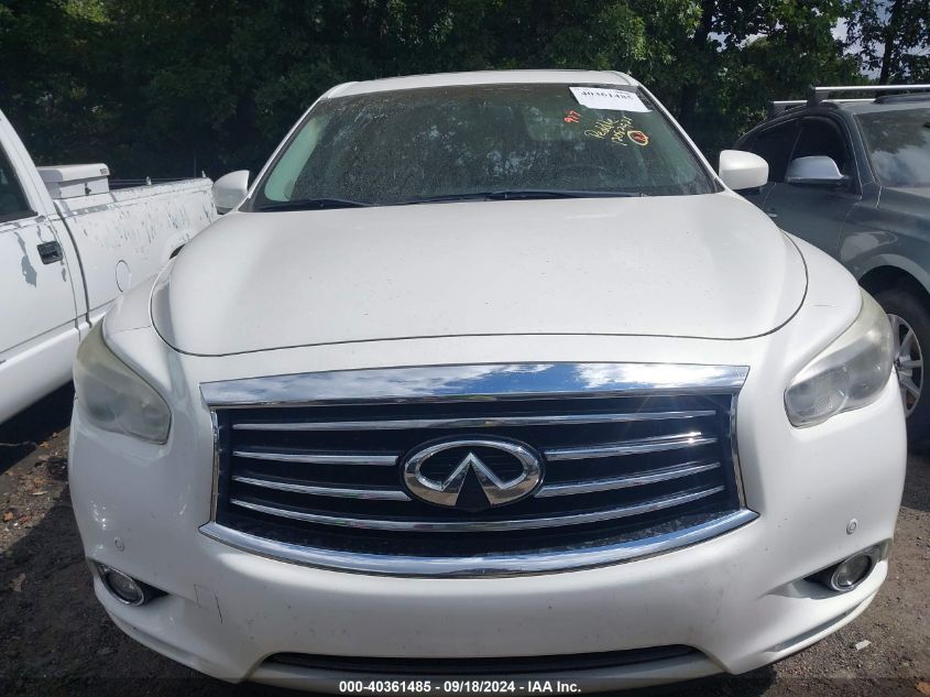 2013 Infiniti Jx35 VIN: 5N1AL0MN5DC334817 Lot: 40542394