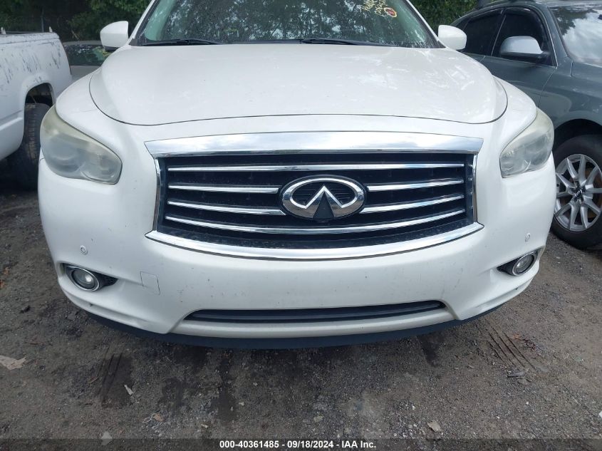 2013 Infiniti Jx35 VIN: 5N1AL0MN5DC334817 Lot: 40542394