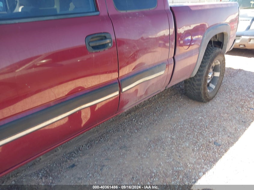 2004 Chevrolet Silverado 1500 Z71 VIN: 1GCEK19T74E173283 Lot: 40361486