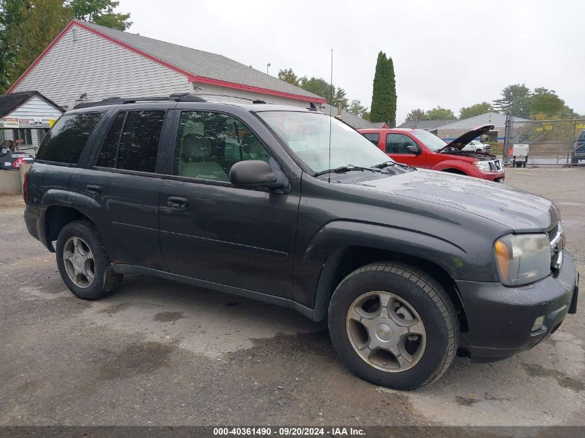 2007 Chevrolet Trailblazer Ls VIN: 1GNDT13S872277898 Lot: 40361490