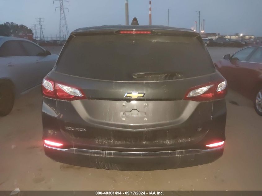 3GNAXJEV2JS509017 2018 Chevrolet Equinox Lt