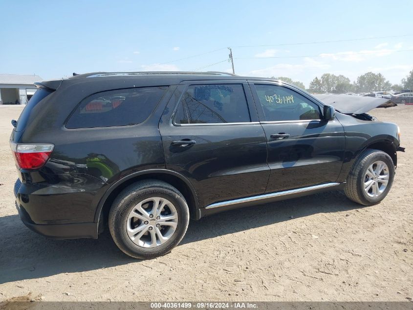 2013 Dodge Durango Sxt VIN: 1C4RDJAG6DC667530 Lot: 40361499