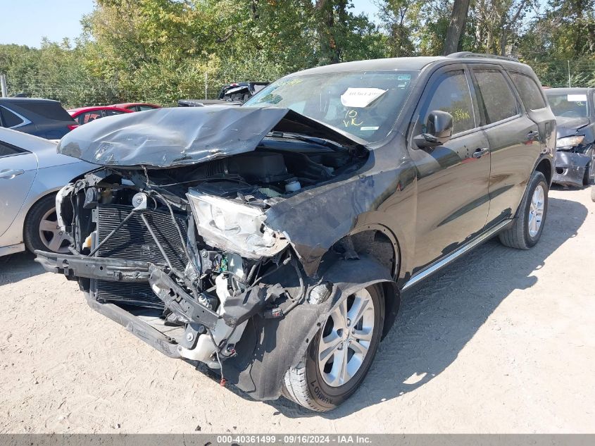 2013 Dodge Durango Sxt VIN: 1C4RDJAG6DC667530 Lot: 40361499