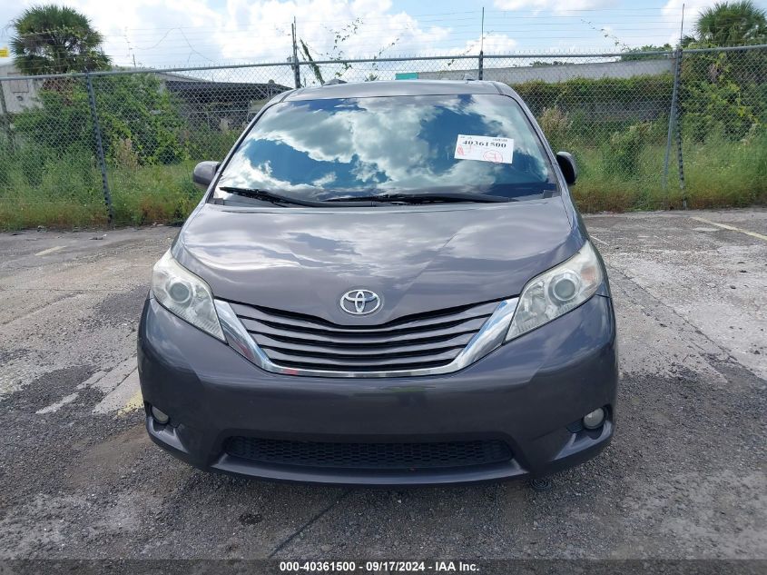 2015 Toyota Sienna Xle Premium 8 Passenger VIN: 5TDYK3DC8FS621852 Lot: 40361500