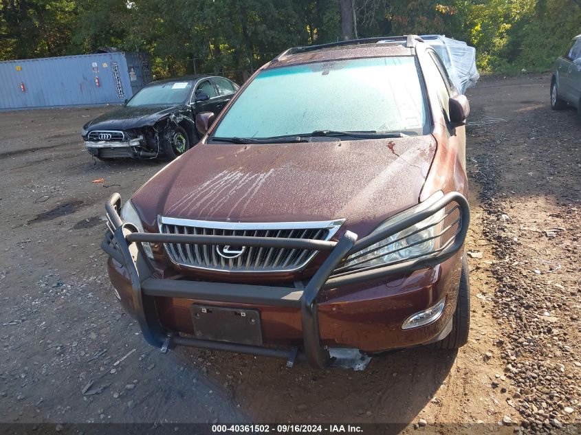 2008 Lexus Rx 350 350 VIN: JTJHK31U182851625 Lot: 40361502