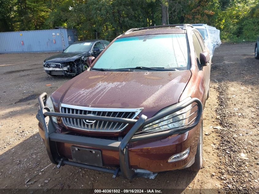 2008 Lexus Rx 350 350 VIN: JTJHK31U182851625 Lot: 40361502