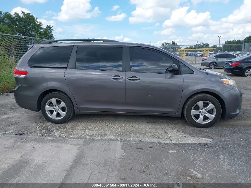 2014 Toyota Sienna Le V6 8 Passenger VIN: 5TDKK3DC2ES499297 Lot: 40361504