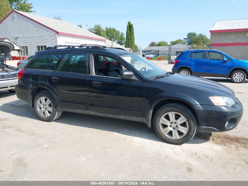 4S4BP61C757332737 2005 Subaru Outback 2.5I