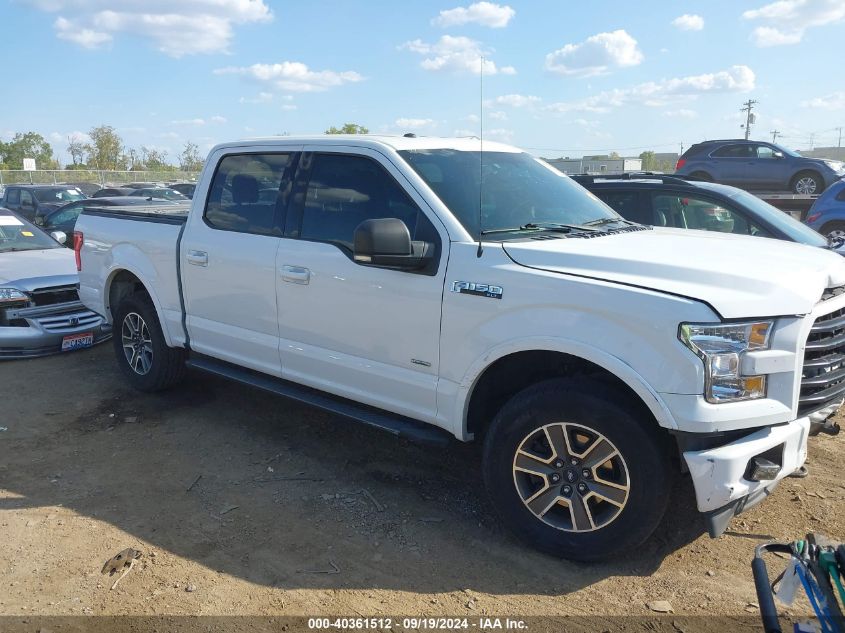 1FTEW1EP1HFC44376 2017 FORD F-150 - Image 1