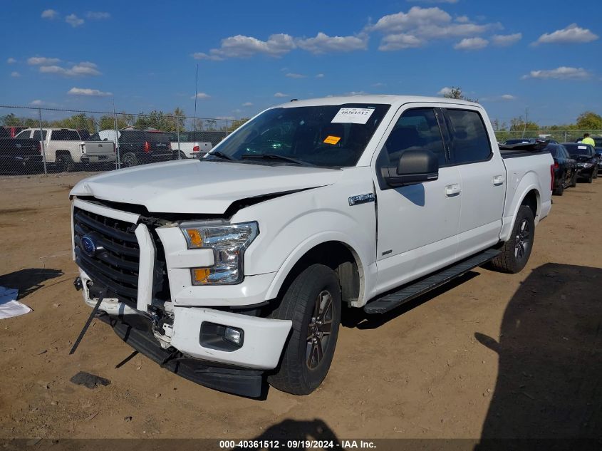 1FTEW1EP1HFC44376 2017 FORD F-150 - Image 2