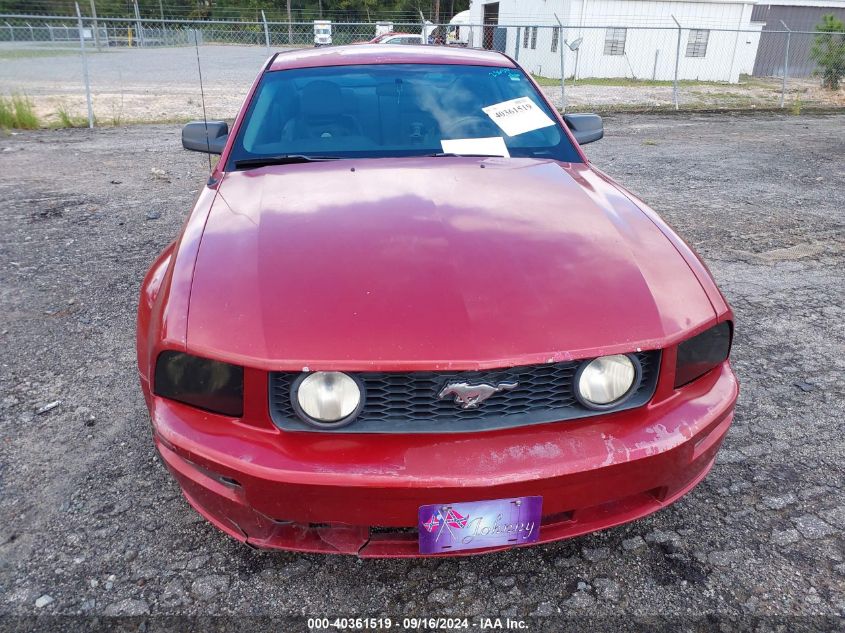 2006 Ford Mustang Gt VIN: 1ZVHT82H365256377 Lot: 40361519