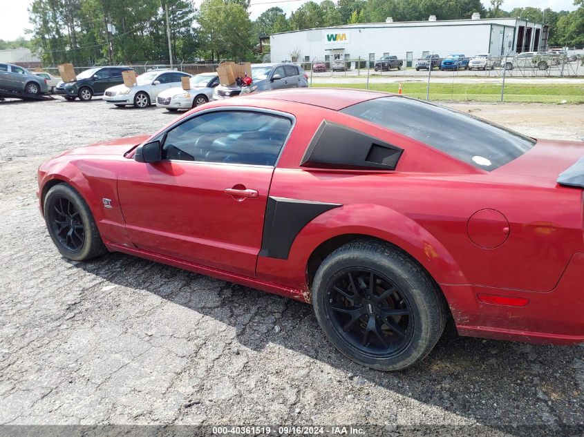 2006 Ford Mustang Gt VIN: 1ZVHT82H365256377 Lot: 40361519