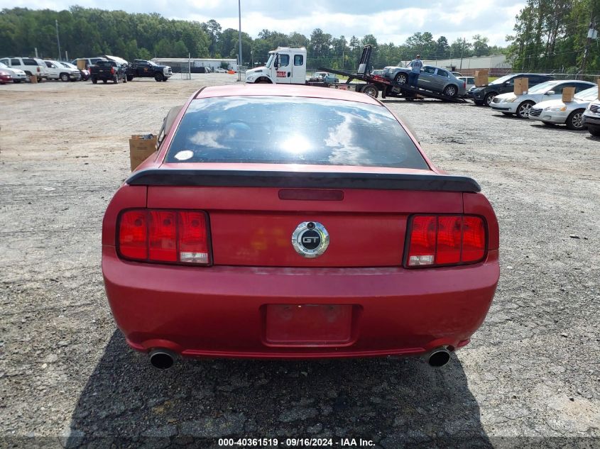 2006 Ford Mustang Gt VIN: 1ZVHT82H365256377 Lot: 40361519