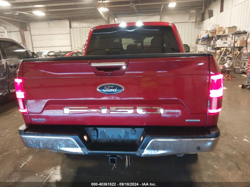 2018 FORD F-150 LARIAT - 1FTEW1EG0JKD15886