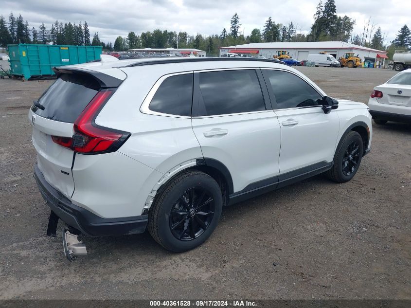 2024 HONDA CR-V HYBRID SPORT-L - 7FARS6H87RE054820