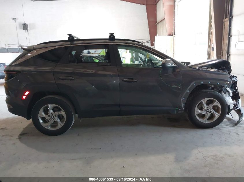 2022 Hyundai Tucson Sel VIN: KM8JBCAE1NU089020 Lot: 40361539