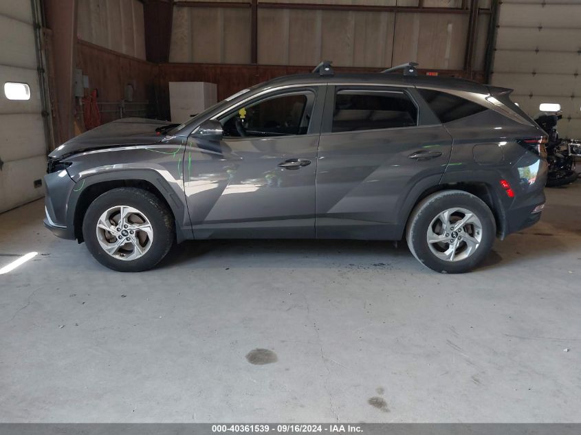 2022 Hyundai Tucson Sel VIN: KM8JBCAE1NU089020 Lot: 40361539