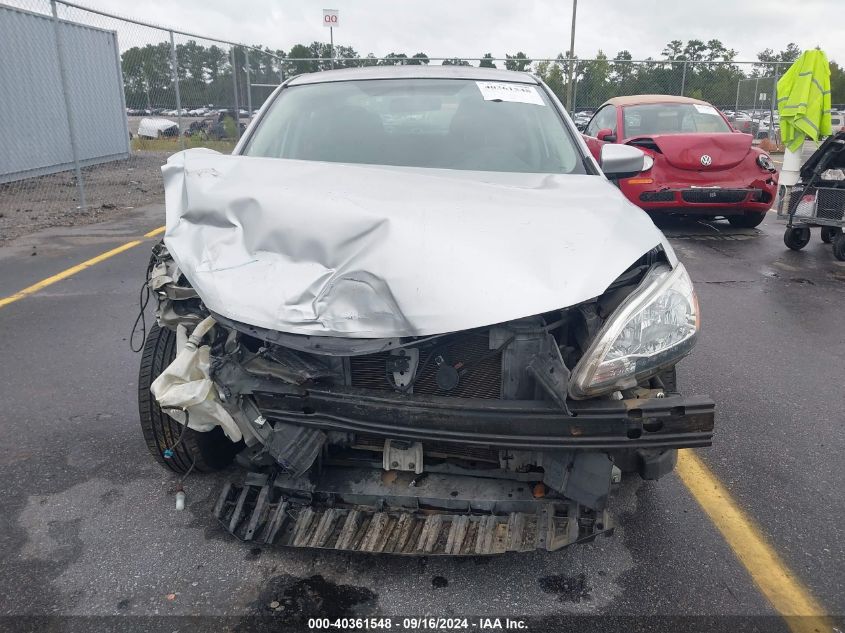 2015 NISSAN SENTRA SV - 3N1AB7AP0FY292673