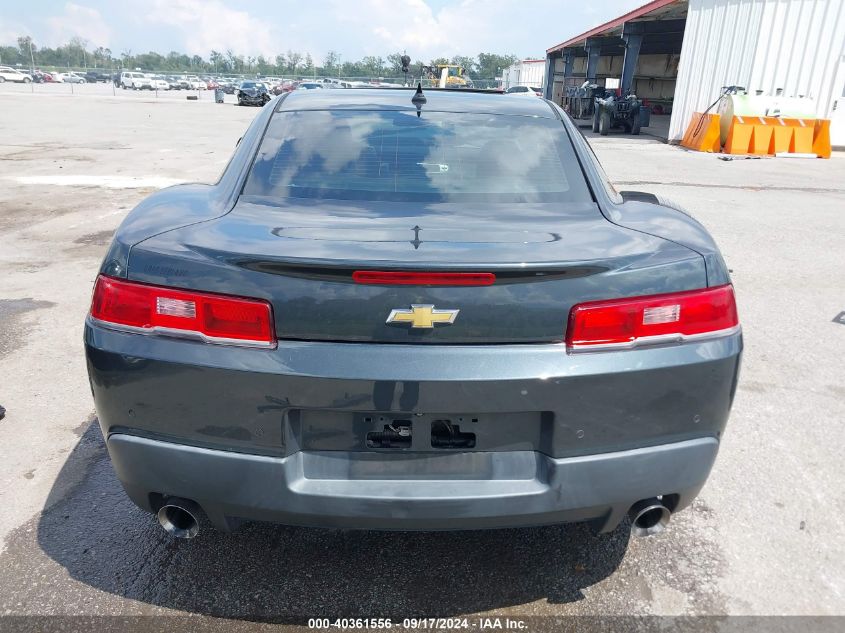 2015 CHEVROLET CAMARO 1LT - 2G1FD1E33F9251447