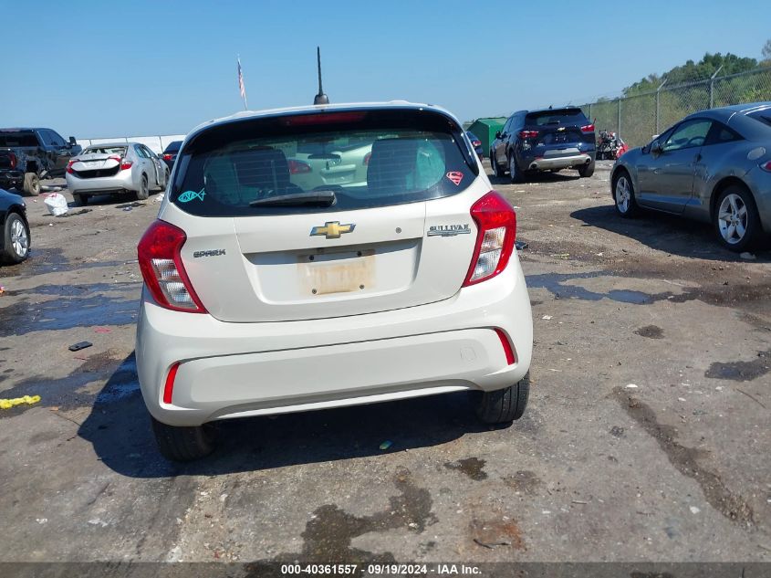 2020 Chevrolet Spark Fwd Ls Automatic VIN: KL8CB6SA6LC466107 Lot: 40361557