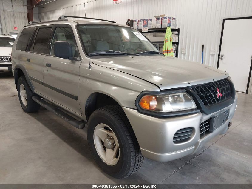 2000 Mitsubishi Montero Sport